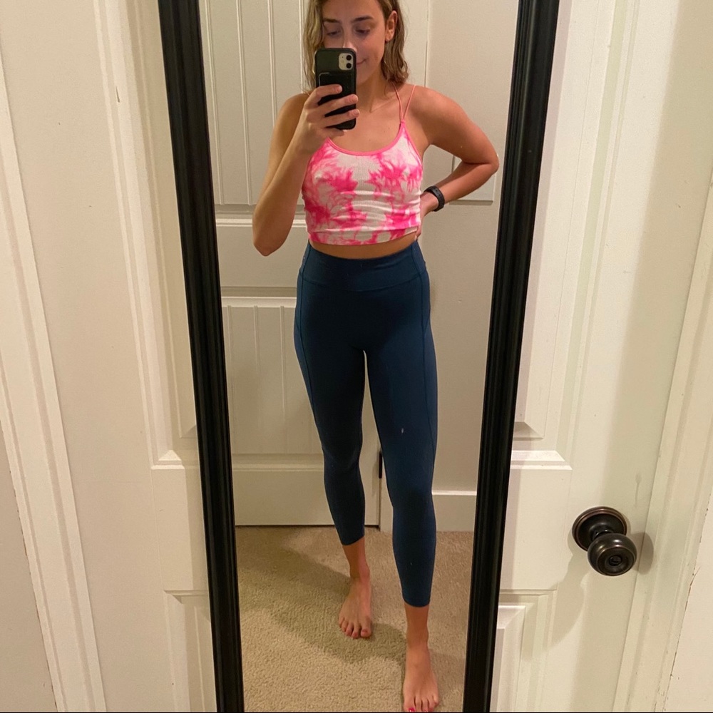 Teal Lululemon Leggings